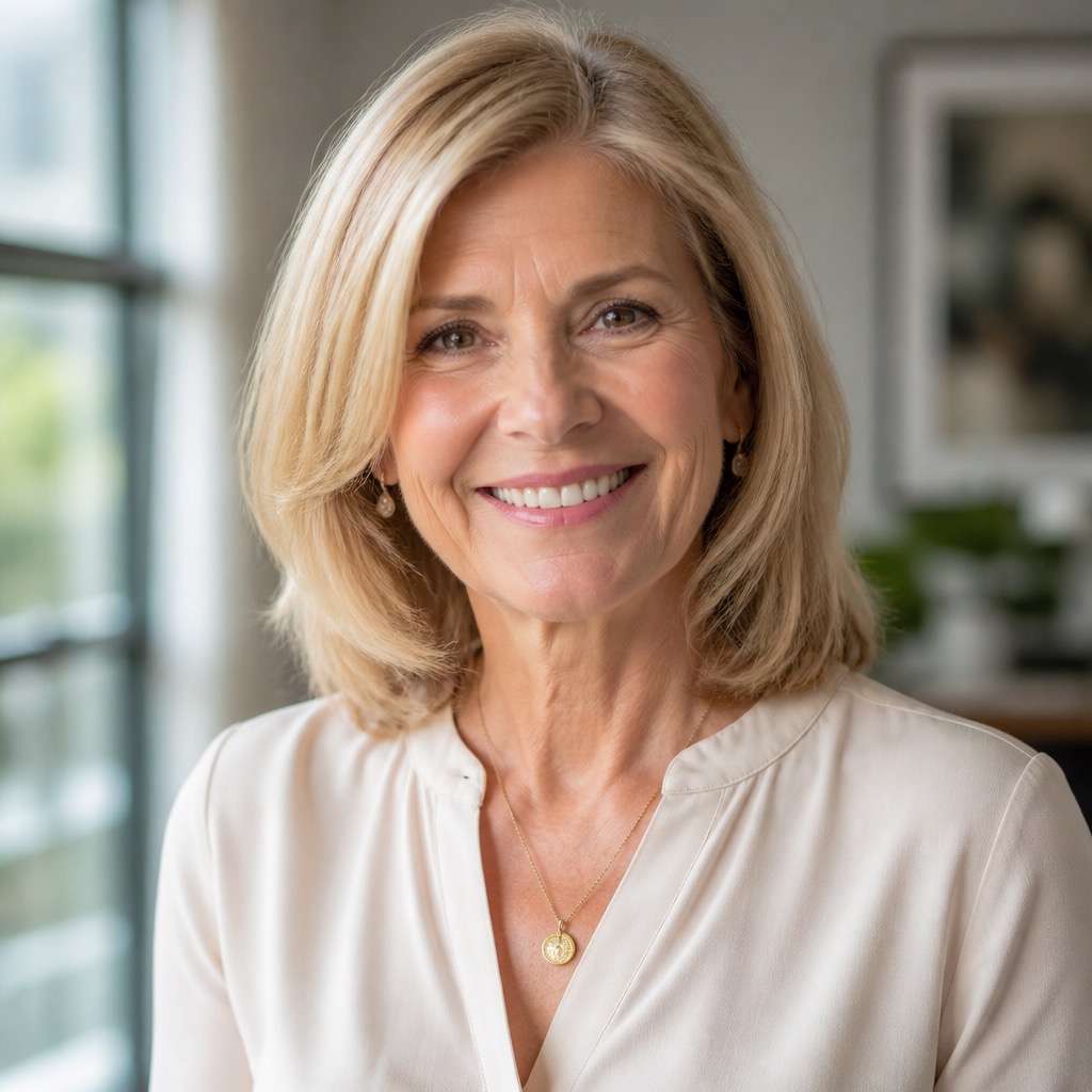 Marlene Hoffmann – Autorin von Partnersuche-Ab-60