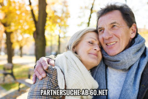 Partnersuche im Alter schwierig