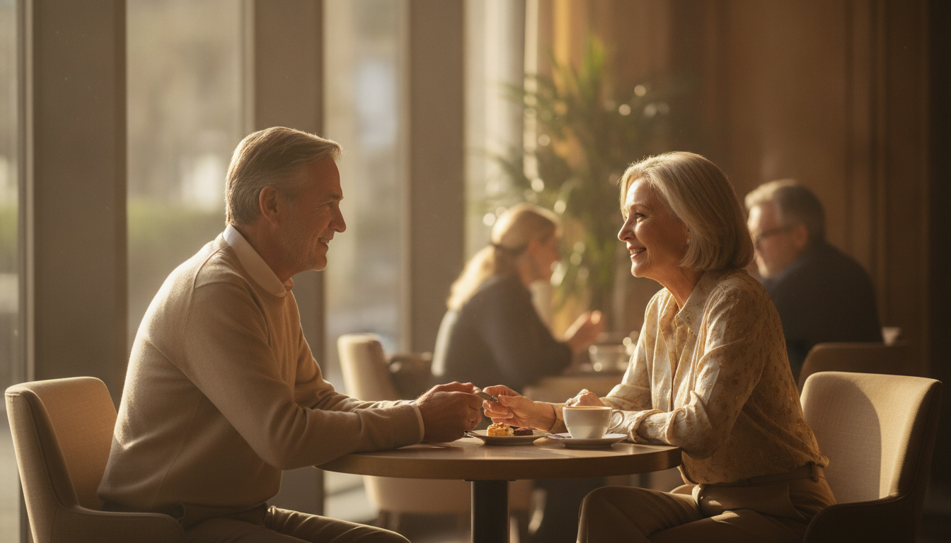 Beraterin ab 60: Coaching als Weg zur Liebe