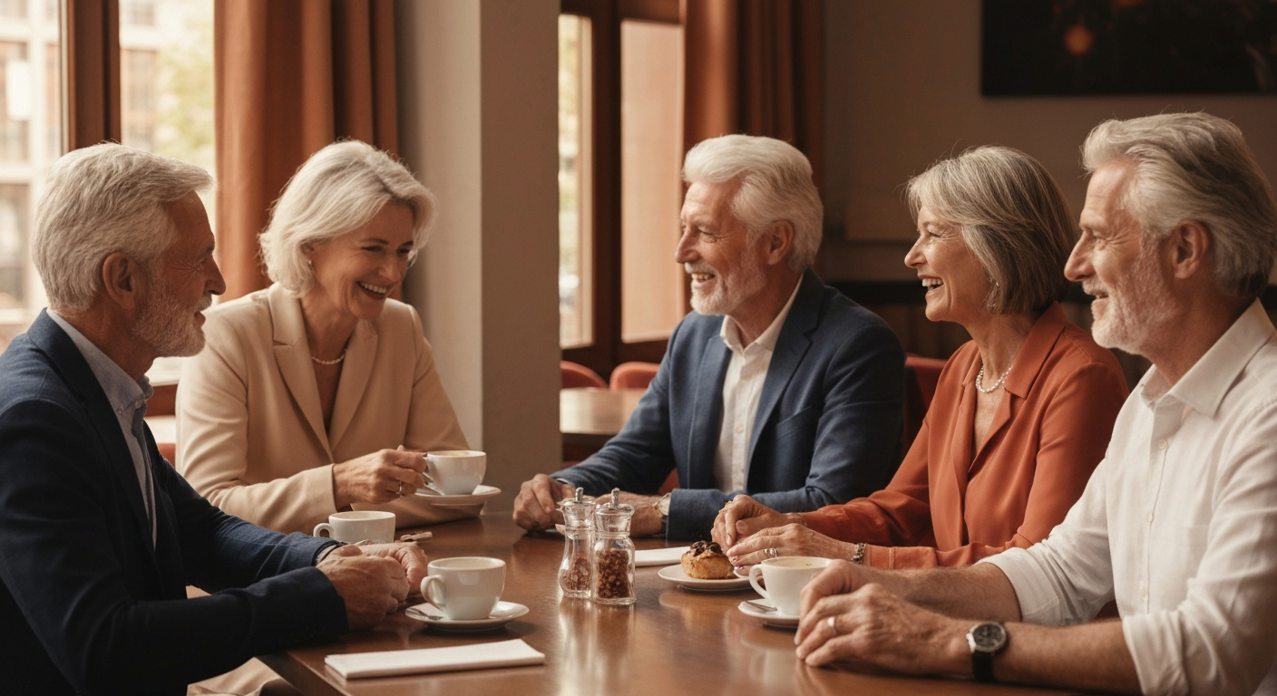 Mentoring ab 60: Wie Karrierenetzwerke zur Begegnung werden