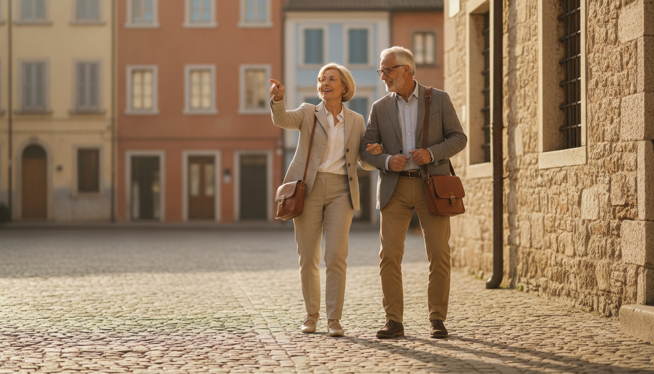 Reisepartner ab 60: Von Tagesausflug zur Vertrautheit