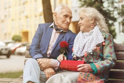 Singlebörse für ältere Menschen