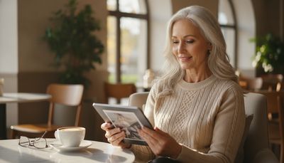 Dating-Profil ab 60: Was Singles wirklich lesen möchten