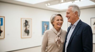 Kunstgalerien als Date-Location: Warum sie ab 60 ideal sind